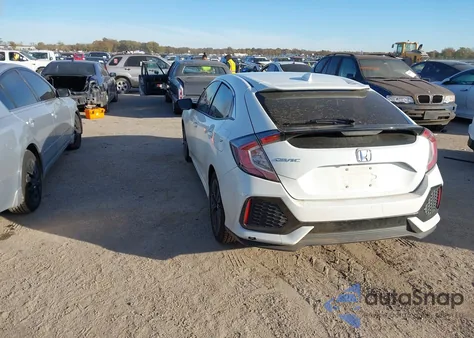 2017 Honda Civic Ex-L from USA, damaged, VIN SHHFK7H77HU204109